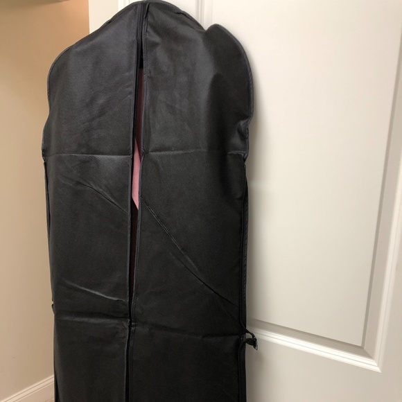 Pink One-Button Double-Face Wool-Cashmere Coat - Picture 6 of 7